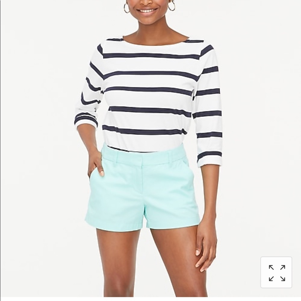 JCrew Chino Shorts 3.5” Length